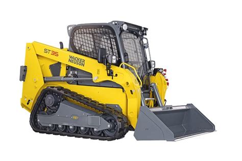 wacker neuson skid steer bucket release|wacker neuson st35 for sale.